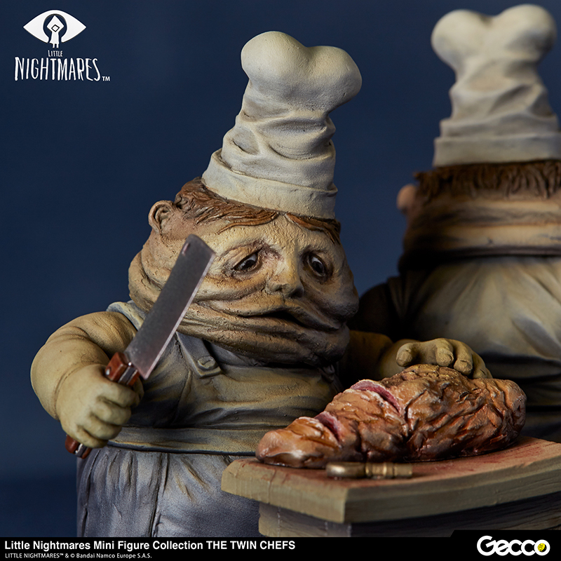 Little Nightmares Mini Figure Collection THE TWIN CHEFS